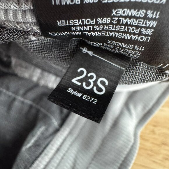 Kuhl Cabo Pant Womens Size 16 Gray Cotton Polyester Linen Outdoor PT-2636 - Picture 11 of 11